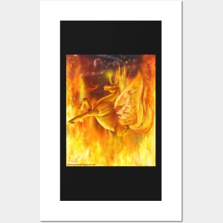 Fire Horse Posters and Art